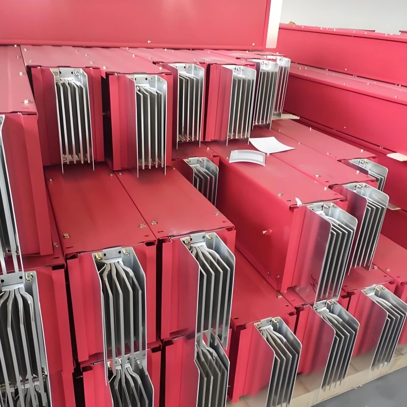 అగ్ని-నిరోధక తక్కువ-వోల్టేజీతో కూడిన బస్‌వే