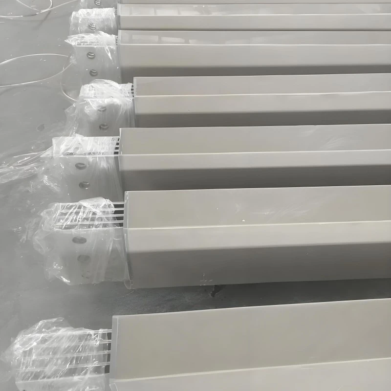 పూర్తిగా మూసివున్న రెసిన్ తారాగణం జలనిరోధిత బస్‌వే